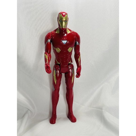 Hasbro Marvel Avengers Infinity War Titan Hero Series Iron Man Figure Toy - Picture 1 of 13